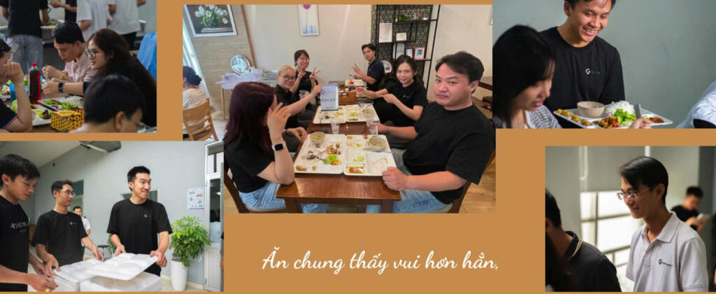 Office lunch