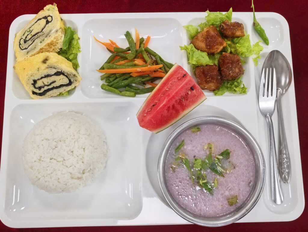 Factory meal