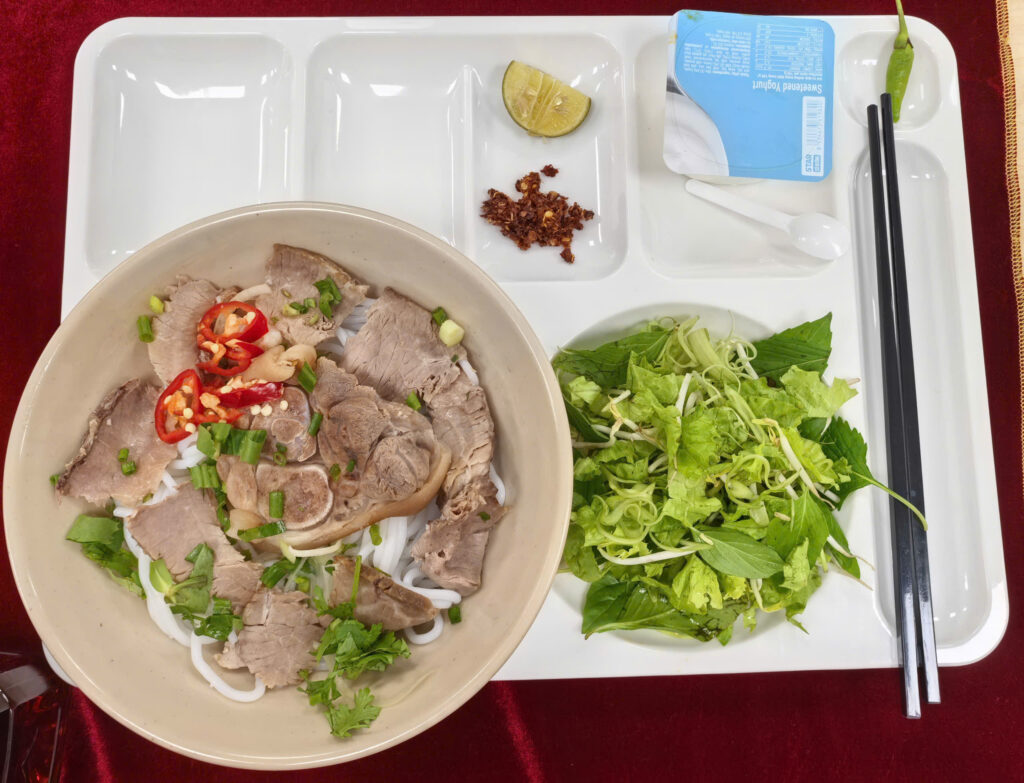 Factory meal