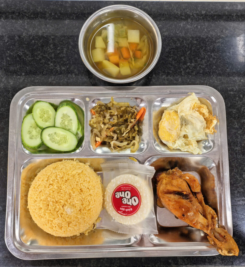 Factory meal