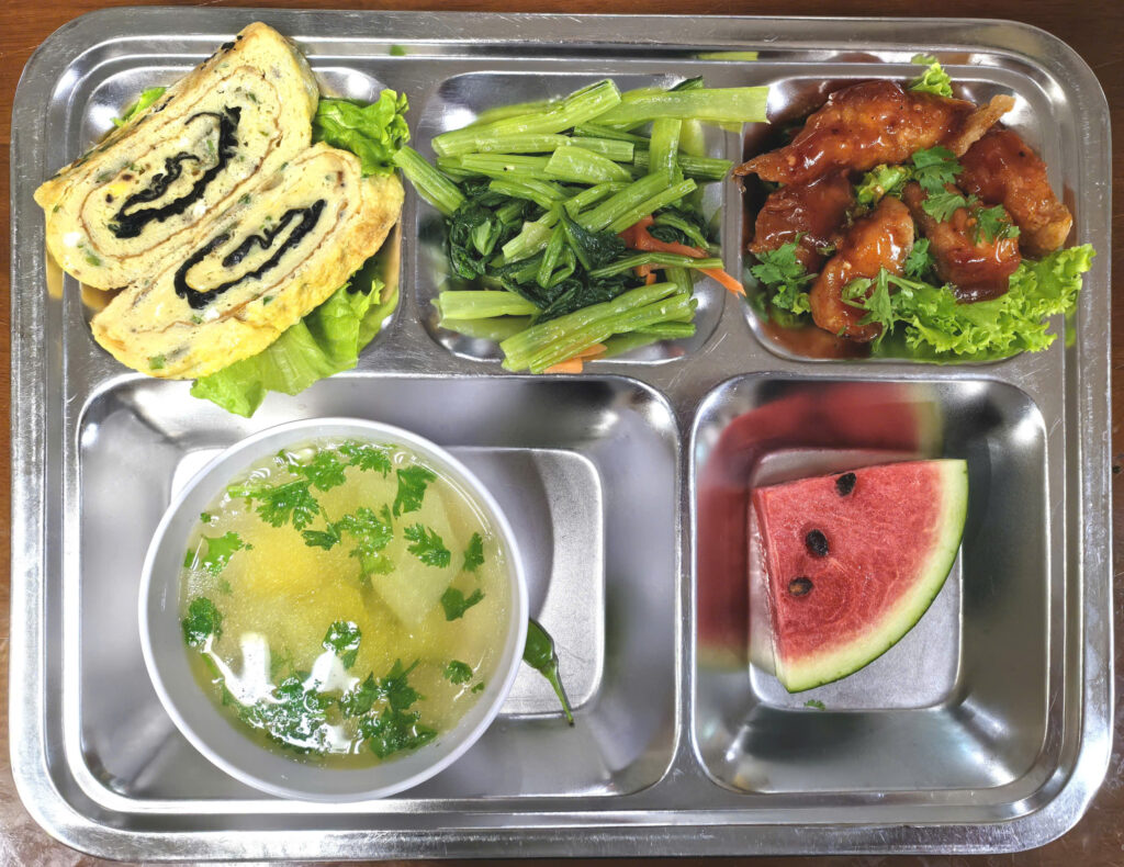Factory meal